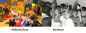 Halloween Party vs Bal Mascat